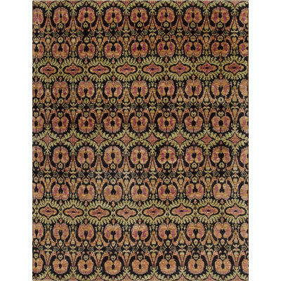 Vogue Hand Knotted Wool Area Rug