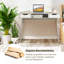 110Cm W Rectangular Writing Desk