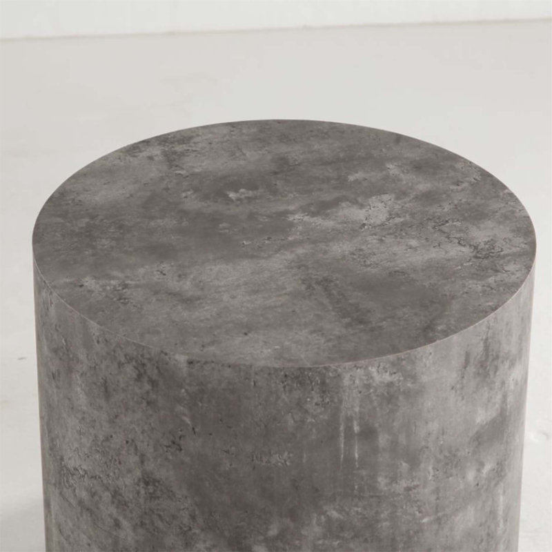 Ensemble de 2 tables d'appoint gigognes modernes en bois gigognes pour salon et chambre à coucher de petite taille, peu encombrantes et élégantes