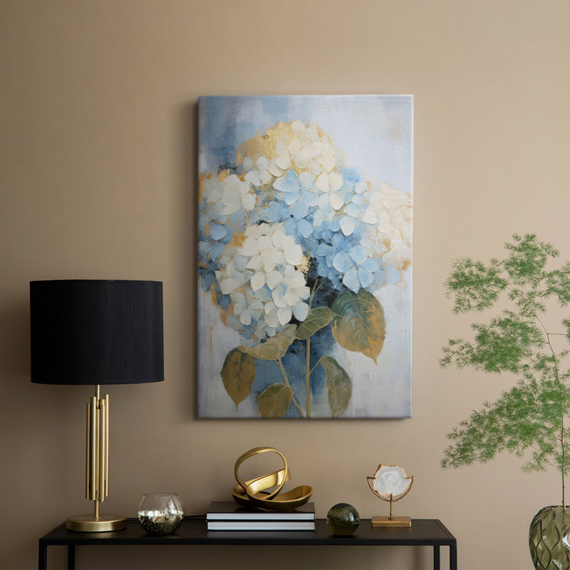 FLORAL Series C - Gallery Cavas, H 48 po x l 32 po