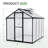 Aoodor Aluminum Walk-In Greenhouse with Polycarbonate Panels-87292388-95996361