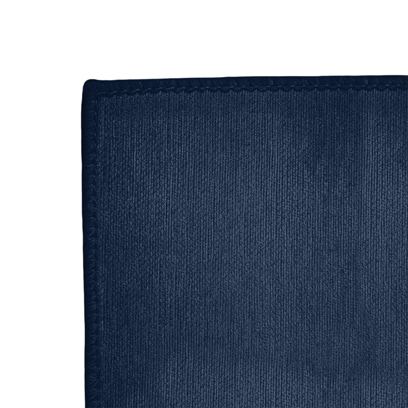 Tapis bleu/jaune/rouge rayé, Rectangle 4 pi x 6 pi
