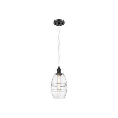Luminaire suspendu à 1 lumière Ballston Bettylou