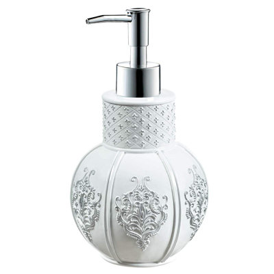 Distributeur de savon blanc vintage Creative Scents pour les mains