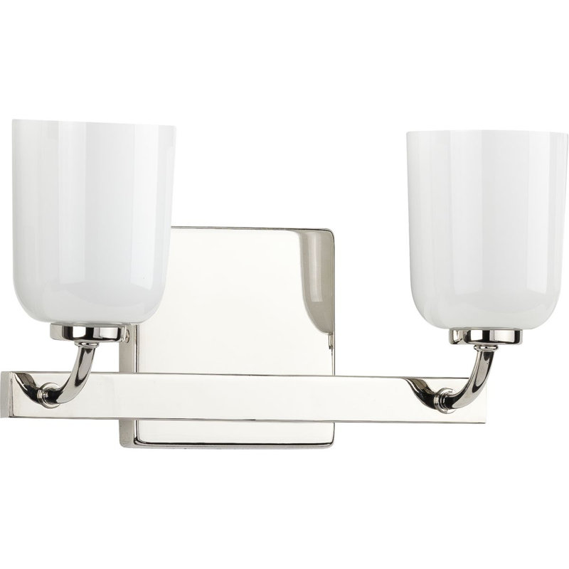 Dimmable Vanity Light, Polished Nickel