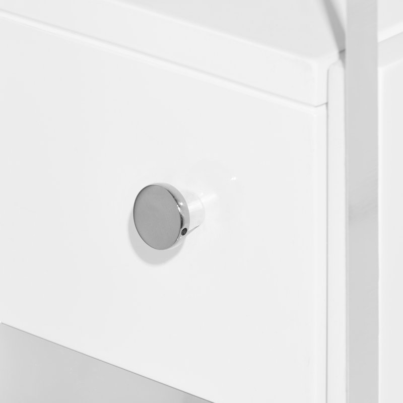 Ensemble de meuble-lavabo simple 36 po Mikiah, Blanc