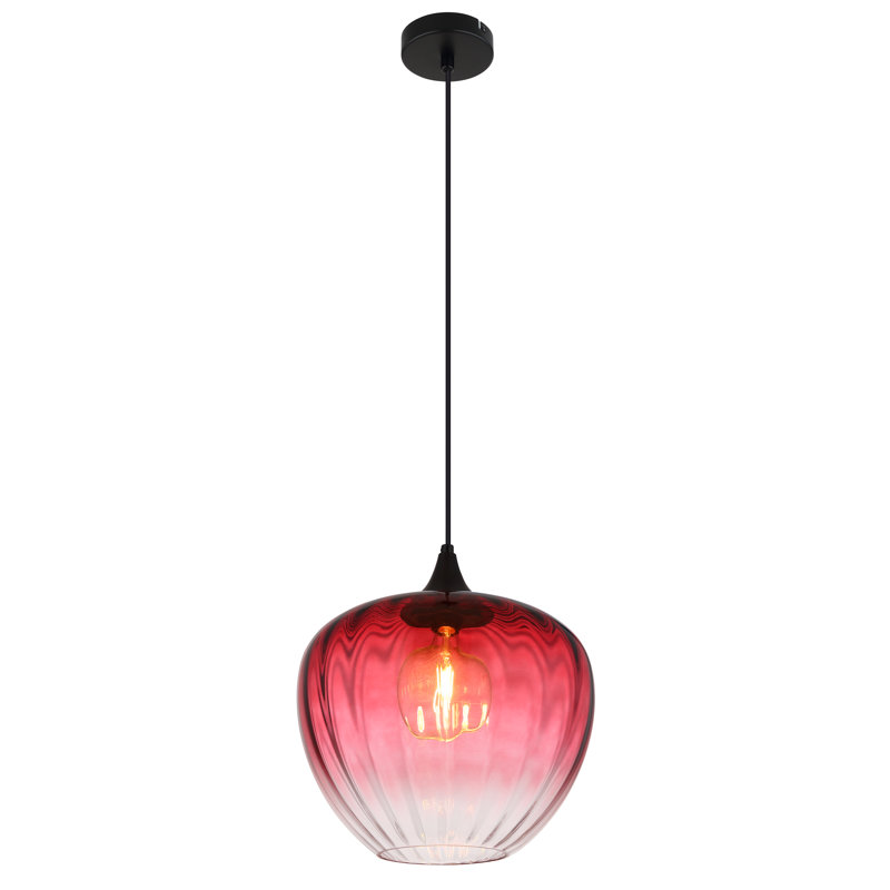 Dashira 1 - Light Matte Black Pendant, White / opaline