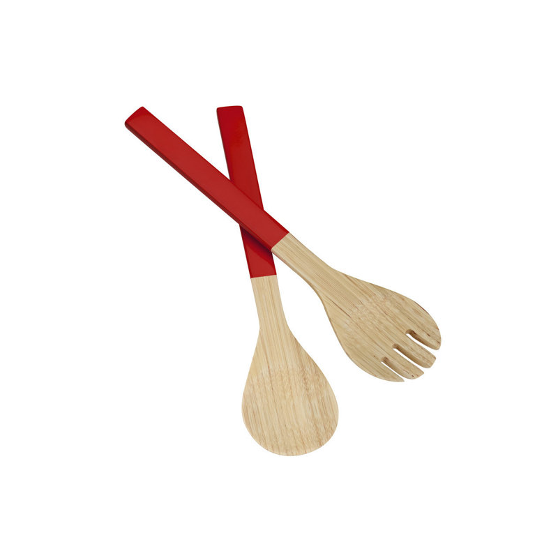Griselda Salad / Dessert Fork, Red