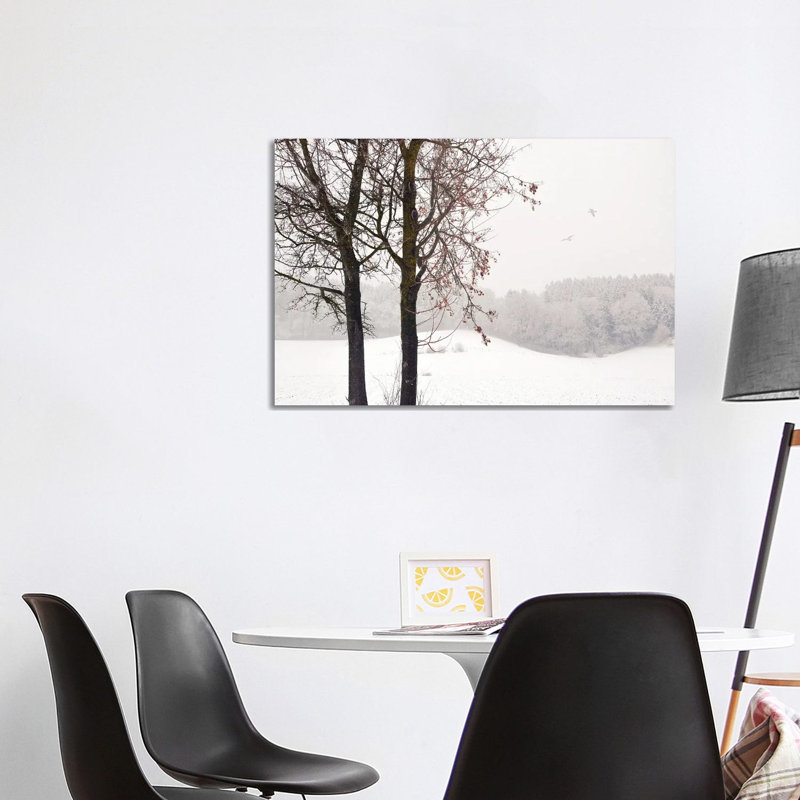 Winter Idyll 1 Piece Wrapped Canvas Wall Art, 101.6 cm H x 66.04 cm W x 3.175 cm D