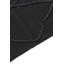 Tapis noir Odell