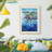 Tropical Graphics III -Gallery Wrapped Canvas