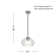 Kinsmon Plug & Play 1-Light Pendant in Transitional and Modern Style-65.24 Inches Tall and 10 Inches Wide