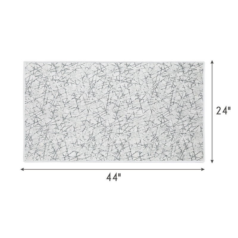 Litter Mat, 0.25" H x 44" W x 24" D