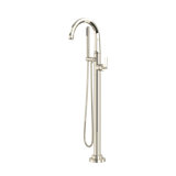 Modelle Single Hole Floor Mount Tub Filler Trim