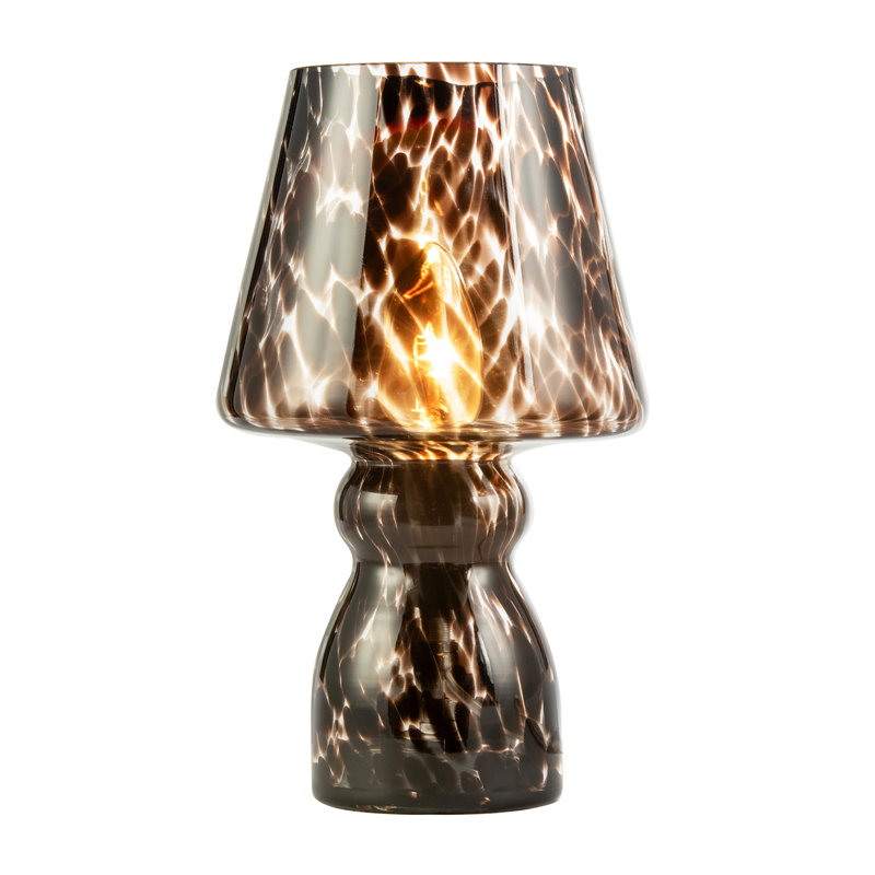 Glass Table Lamp