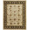 Hand Tufted Wool Oriental Area Rug in Brown/Beige