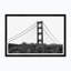 Golden Gate Bridge Tower Iii Print by Tim Klein