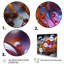 «3D Molecules Microscopic Wonders - Abstract Shapes», art mural sur toile-639288657-639288665