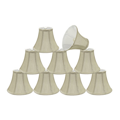 5'' H Silk Bell Lamp Shade