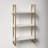 Netta 3 Piece Metal Accent Shelf