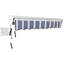 Auvent de patio rétractable avec capuchon Awntech Destin-10696381-10768218-10696377