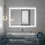 Miroir de salle de bain Martrez-748793179