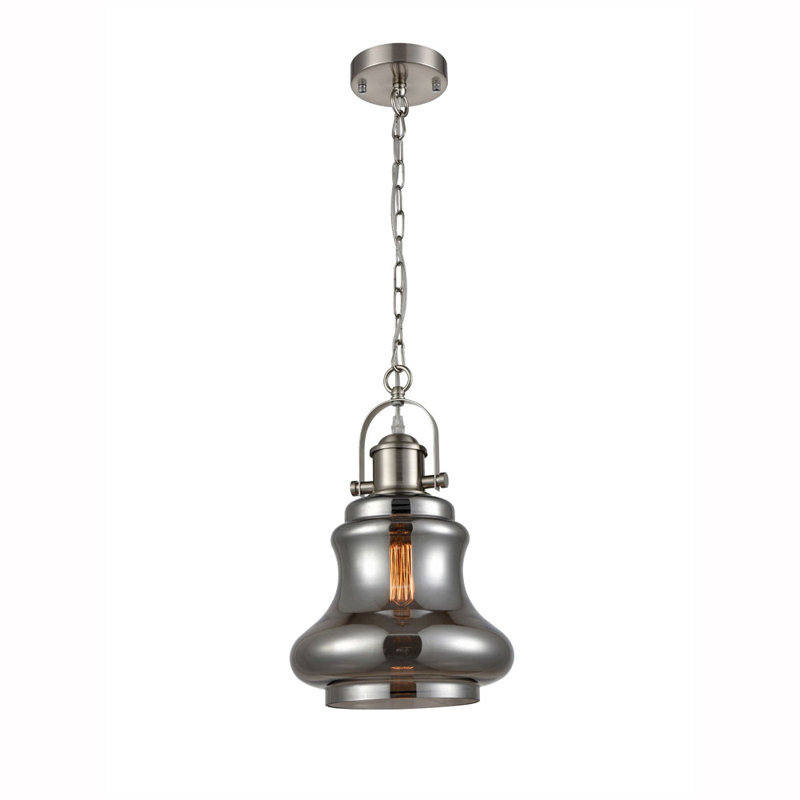 Fessler 1 - Light Single Pendant, Satin Nickel, Satin Nickel