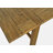 Fahrettin Extendable Pine Solid Wood Solid Wood Top Trestle Dining Set-87198916-92914426