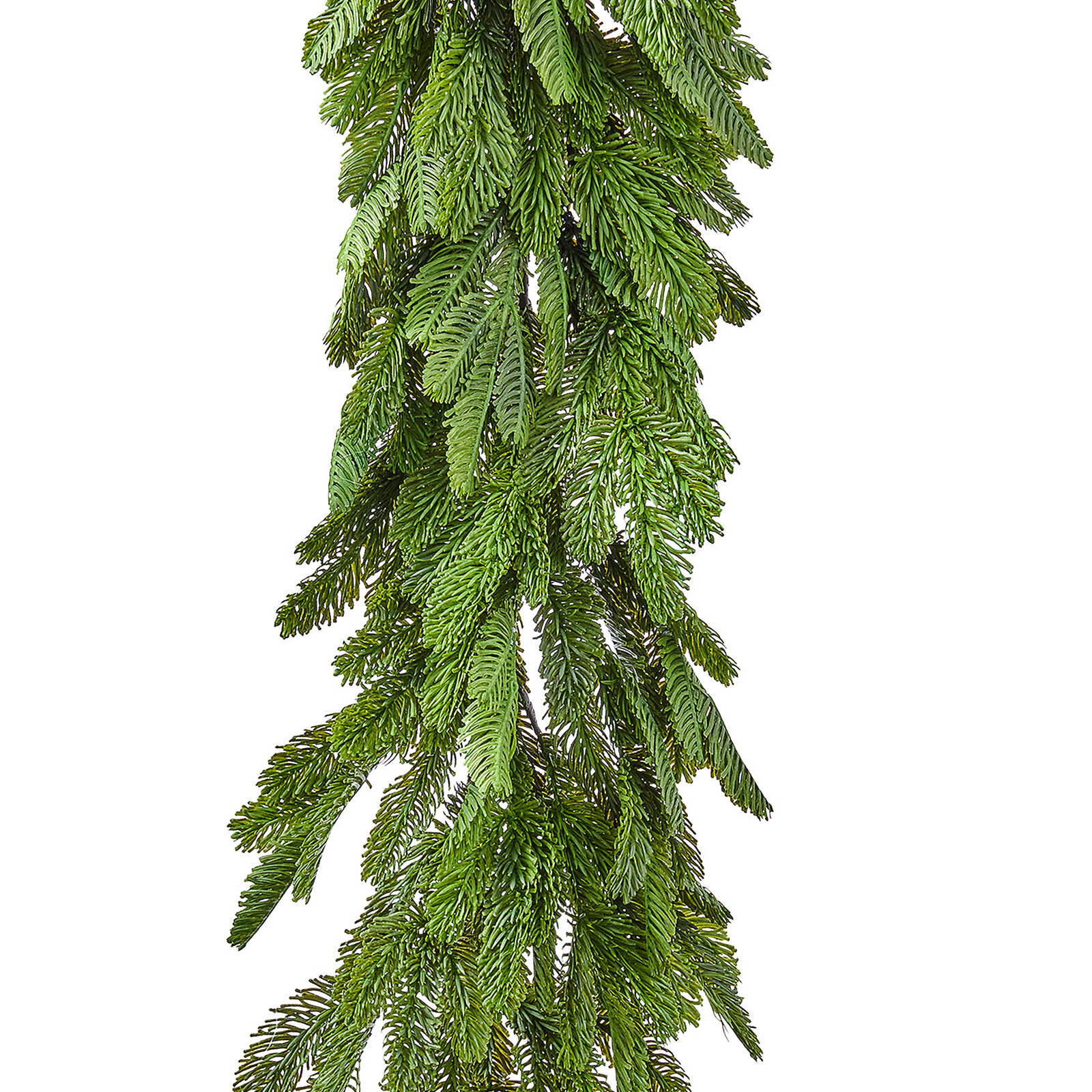 48" Real Touch Noble Fir Garland