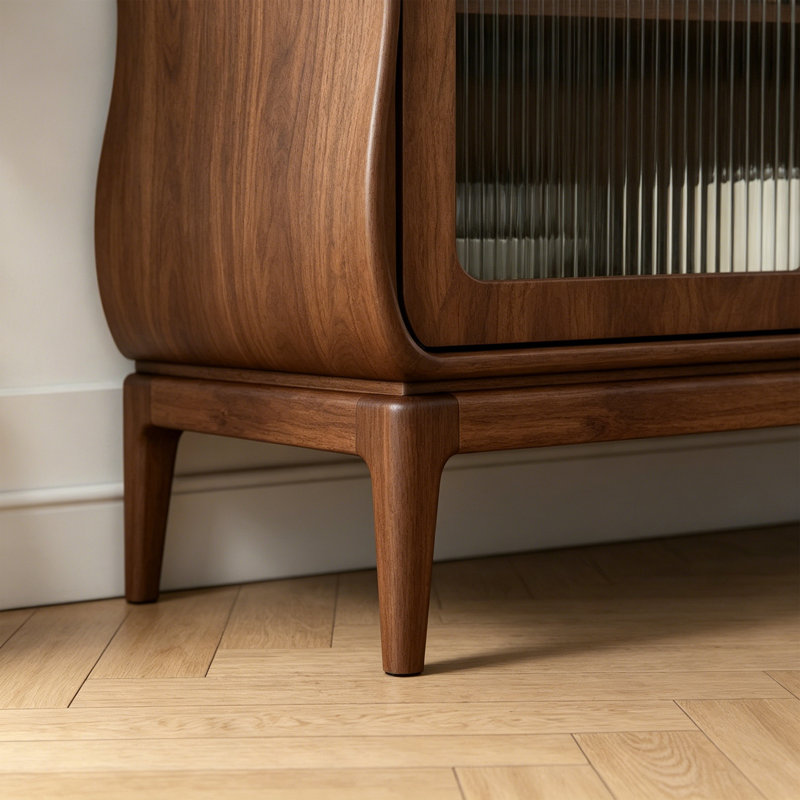 Chinese-style retro light luxury sideboard