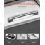 VEVOR 27.1L Ice Chest in Silver