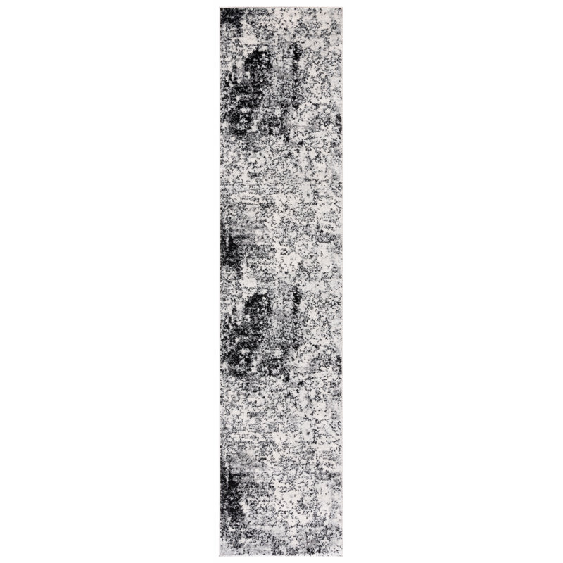 Adanac Performance Abstract Rug, Runner 2' x 9'