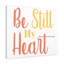 Be Still - Wrapped Canvas Print-556134761