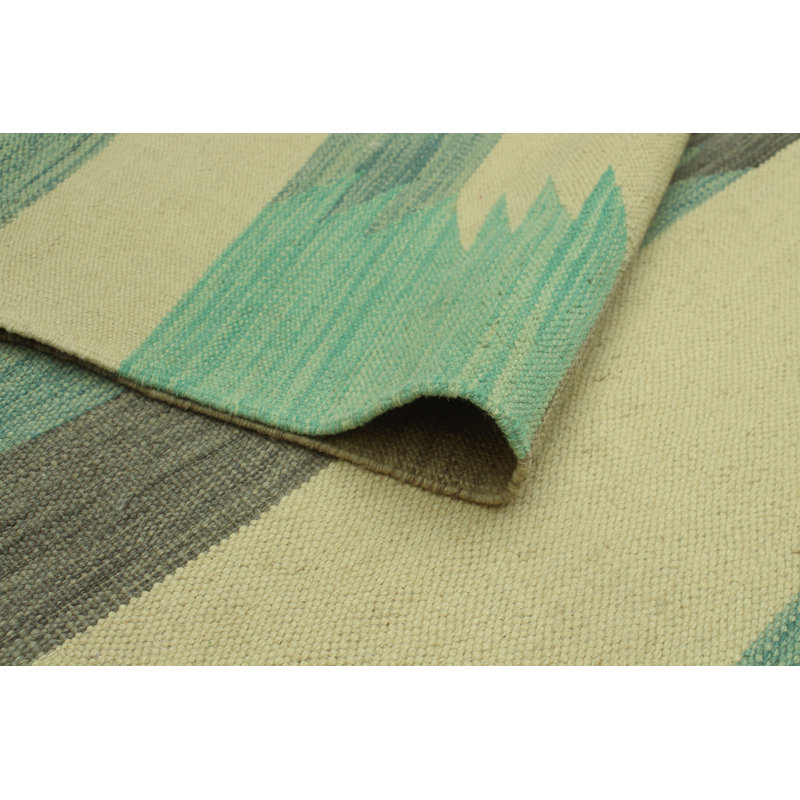 Breckon Wool Geometric Indoor Rug