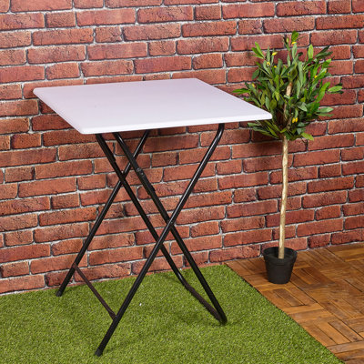 Hawkinsville Square Folding Table