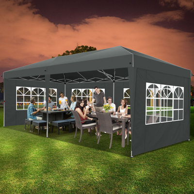 3m x 2m Metal Vault Canopy