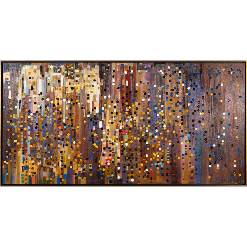 New City Print by Ekaterina Ermilkina