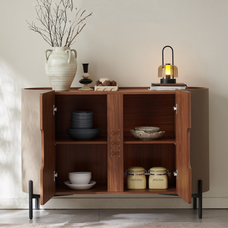 High-End Designed Sideboard, 33.46" H x 55.12" W x 15.75" D