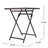 Rattan Bar Table