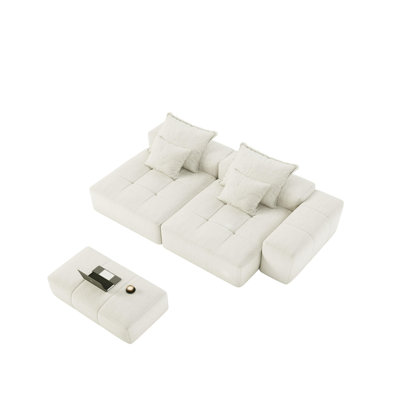 Canapé modulaire surdimensionné Modern