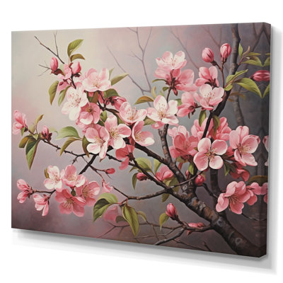 Apple Blossom Monochromatic Elegance XV " Apple Blossom Monochromatic Elegance XV "