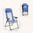 Outsunny Folding Patio Chairs, Set of 2, with Adjustable Sling Back-1295384000