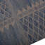 Rug & Kilim’S Scandinavian Style Geometric Blue And Gray Wool Kilim Rug-674629867