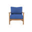 Ensemble de conversation en teck avec coussins Sunbrella 7 pièces Huntington-73896601
