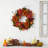 Fall Ranunculus Hydrangea and Berries Autumn Wreath
