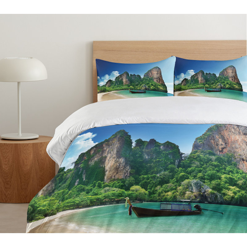 No Duvet Cover