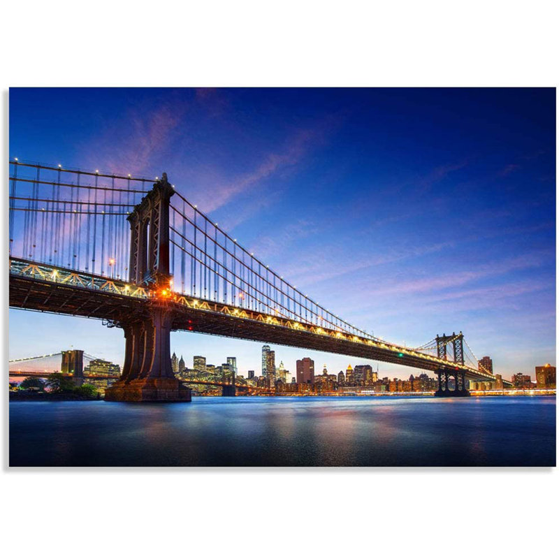Modern City Buildings Peel & Stick Border, 66" L x 96" W