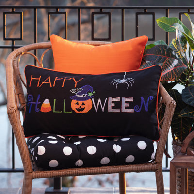 Housse de coussin Happy Happy