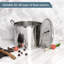 Buckingham Stock Pot with Stainless Steel Lid Multi Purpose Boiling Pot-122033357
