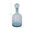 Bouteille en verre avec bouchon, bleu clair-1357362883